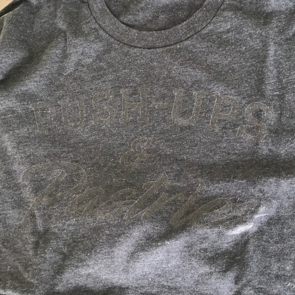 Push-ups & Pastries tee shirt - Picture 2 of 3